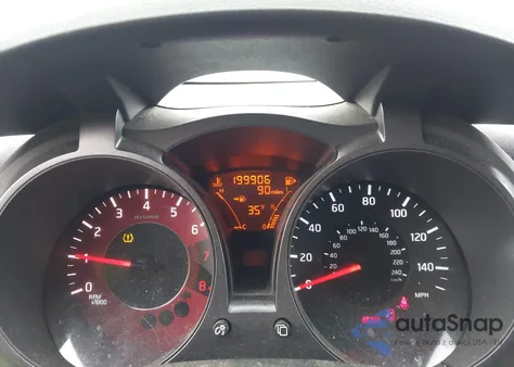 2013 Nissan Juke Nismo/S/Sl/Sv from USA, damaged, VIN JN8AF5MR3DT212537